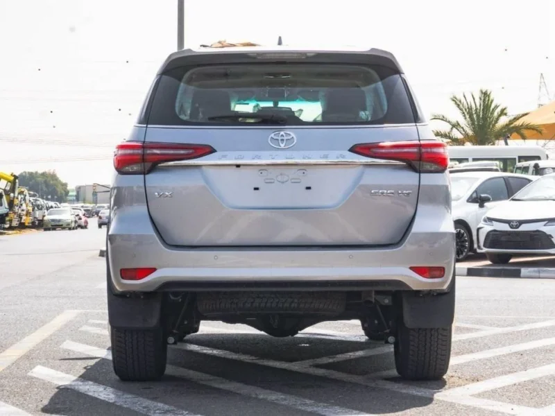 2026 Toyota Fortuner 4.0L V6 Engine AT Petrol Full Option Silver Tan SUV GCC