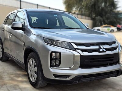 2024 Mitsubishi ASX Low 2.0L 4 Cylinders Engine FWD Silver Grey SUV GCC Specs