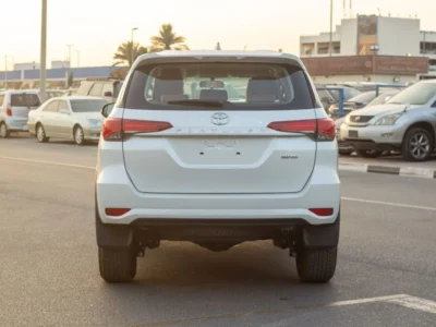 2026 Toyota Fortuner 2.7 Litre 4 Cylinder Petrol Engine White Tan SUV 4WD