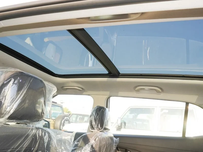 2023 Hyundai Creta 4 Cylinders Petrol Engine White Black SUV GCC Specs