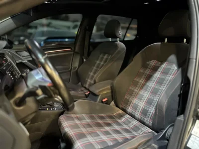 2016 Volkswagen Golf GTI 4 Cylinder Engine Black Hatchback Turbo Performance