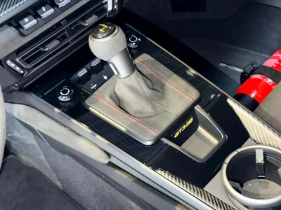 2023 Porsche Carrera / 911 GT3 RS 6 Cylinders Yellow Black Coupe WEISSACH PACKAGE