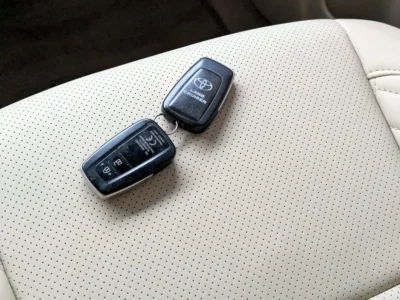 2018 Toyota Prado TXL 6 Cylinders Petrol Engine Black Beige SUV GCC Specs