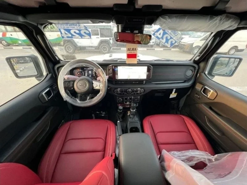 2024 JEEP WRANGLER 392 Rubicon 6.4L V8 Hemi Grey Red SUV GCC