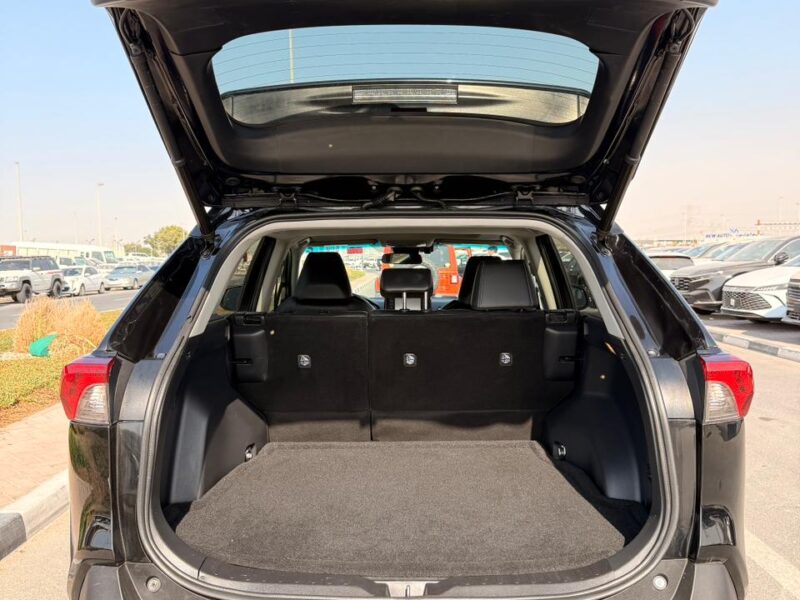 2021 TOYOTA RAV 4 XLE PREMIUM 2.5 Litres V4 Engine Black SUV Automatic AWD