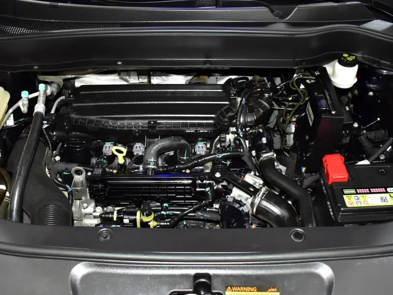 2023 DongFeng AX7 Other 4 Cylinder Petrol Engine Black SUV GCC Specs