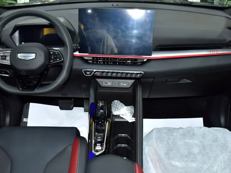 2026 Geely Coolray GF 4 Cylinders Petrol Engine Grey Black Crossover GCC