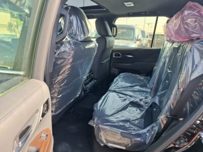 2024 Toyota Landcruiser VX Plus 3.5L TWIN TURBO, 6 CYLINDER Black SUV Petrol