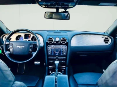 2006 Bentley Continental Flying Spur 12 Cylinder Petrol Engine Black Sedan