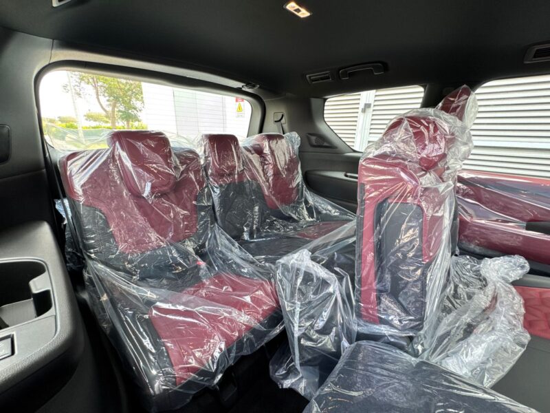 2025 NISSAN PATROL PLATINUM 3.5L V6 TWIN TURBO White Red SUV GCC