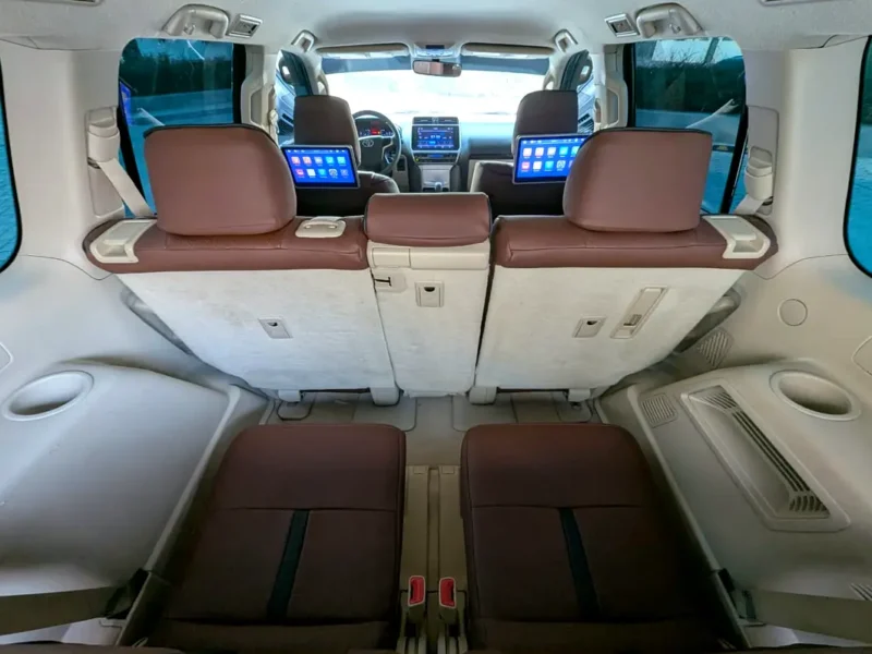 2021 Toyota Prado TXL 4 Cylinders Petrol Engine Black Brown SUV GCC