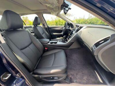 2024 Infiniti Q50 Luxe 3.0 Liters 6 Cylinder Petrol Engine Blue Grey Sedan GCC