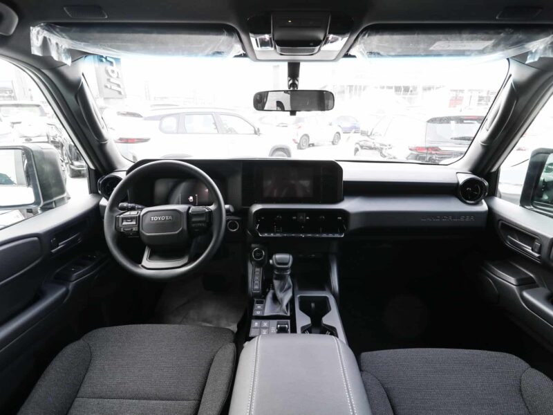 2024 Toyota Prado 2.4 Litre 4 Cylinder Petrol Engine Basic Black SUV