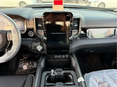 2025 RAM 1500 LIMITED 3.0L 6 Cylinder TWIN TURBO ESS White Black