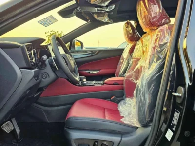 2026 Lexus NX350h HEV HYBRID LUXURY 2.5L V4 AWD Black Red SUV