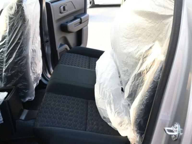 2025 MITSUBISHI L200 2.4L 4 Cylinder Engine DIESEL 4X4 MT GL Silver Black