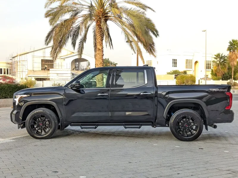 2022 Toyota Tundra Crewmax Limited 3.5L V6 Engine Black Grey Pickup Truck