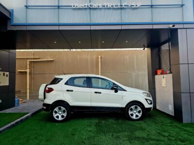 2021 Ford EcoSport GCC 1.5 Liters 4 Cylinders Petrol Engine White Black SUV