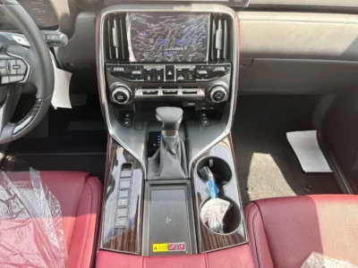 2026 LEXUS LX500d 3.3L 6 Cylinders Engine DIESEL URBAN White Red SUV GCC