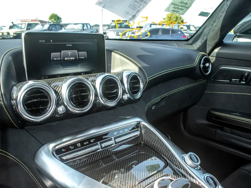 2016 Mercedes-Benz AMG AMG-GT S 8 Cylinder Petrol Engine Grey Black Coupe