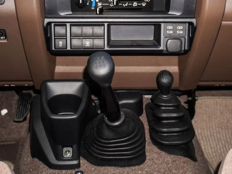 2024 Toyota Land Cruiser 70 4.0L V6 Engine MT Grey Brown SUV GCC Specs