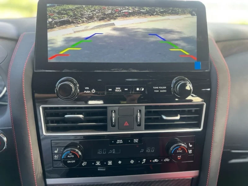 2024 Nissan Patrol LE T1 5.6L 8 Cylinders NISMO UPGRADED White Red SUV GCC