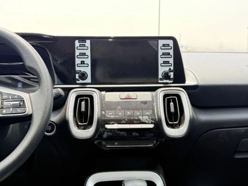 2025 Kia Sonet Kia Sonet 1.5L 4 Cylinder Petrol Engine Red Grey SUV FWD GCC