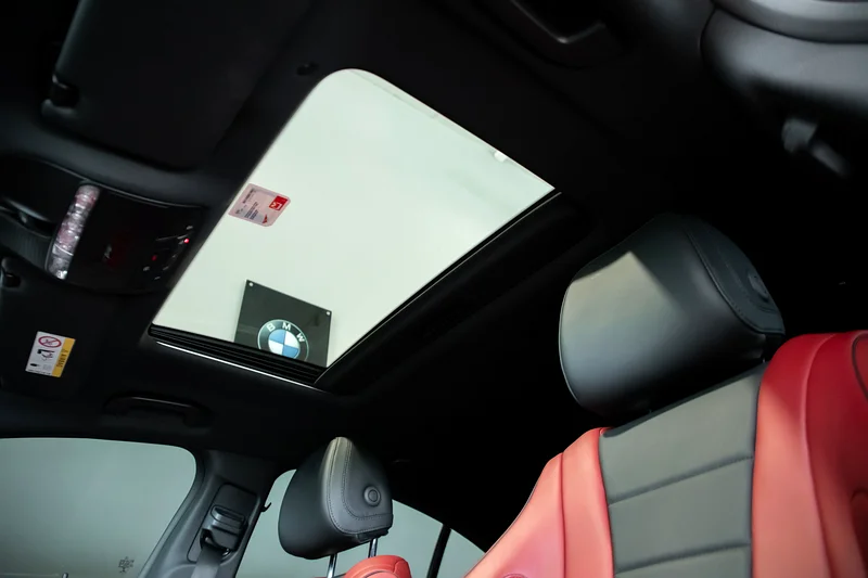 2022 Mercedes-Benz CLS-Class CLS 350 Blueefficiency Luxury 4 Cylinders Black Red Sedan