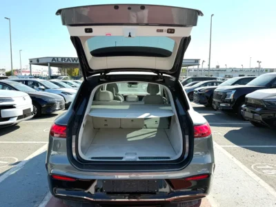 2025 Mercedes-Benz EQS 450 4MATIC Electric Grey White Crossover 450 - 550 KM