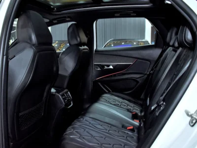 2020 Peugeot 3008 GT Line 4 Cylinder Petrol Engine White Black Crossover