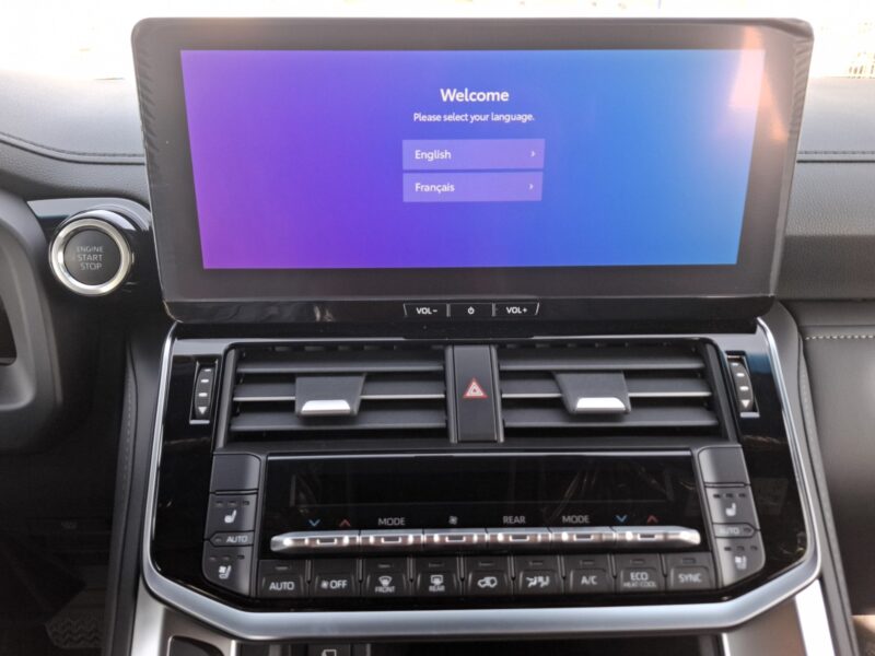 2024 Toyota Landcruiser VX Plus 3.5L TWIN TURBO, 6 CYLINDER Black SUV Petrol