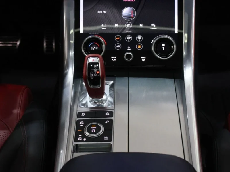 2022 Land Rover Range Rover Sport SVR 5.0L Supercharged V8 Blue Red SUV