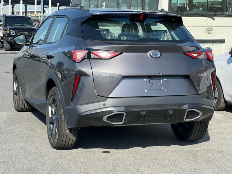 2025 GAC GS3 FULL OPTION 1.5L TURBO 4 Cylinder Petrol Engine Grey Black SUV