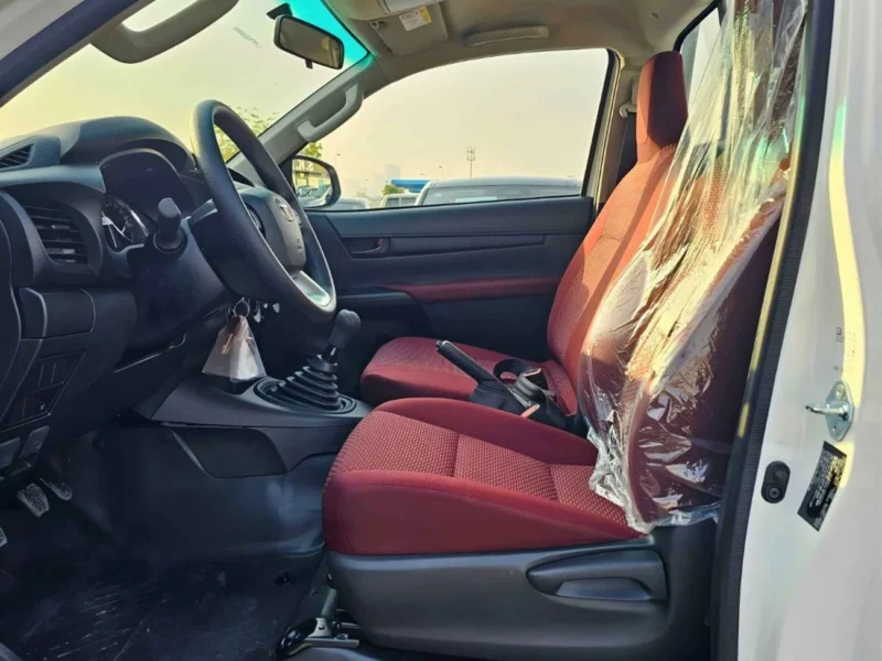 2026 Toyota Hilux SINGLE CABIN MT 2.7L V4 PETROL White Red Pick UP Truck