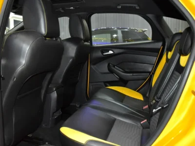 2016 Ford Focus ST 4 Cylinder Petrol Engine Yellow Black Hatchback GCC