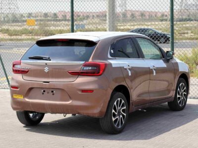 2024 Suzuki Baleno 1.5L I4 Cylinder Petrol Engine FWD Brown Black Hatchback