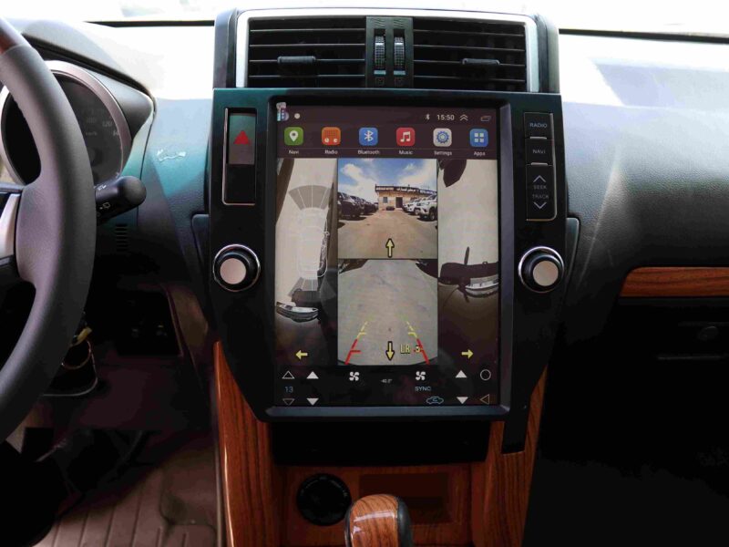 2010 Toyota Prado 2.7L AT Modify 2022 4 Cylinder Petrol Engine Grey Tan SUV