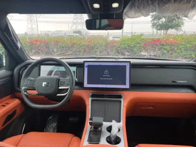 2026 ROX 01 Rox 01 Electric Vehicle Grey Orange SUV FWD Automatic