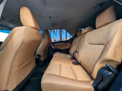 2022 Toyota Fortuner GXR V6 Petrol Engine 4.0 Litres GCC Black Brown SUV