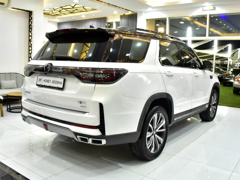 2025 Changan CS95 Royal 4 Cylinder Petrol Engine White Brown SUV GCC Specs