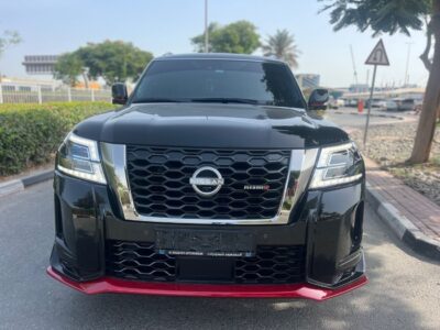 2024 Nissan Patrol Nismo 5.6L 8 Cylinders Petrol Engine Black Red SUV GCC