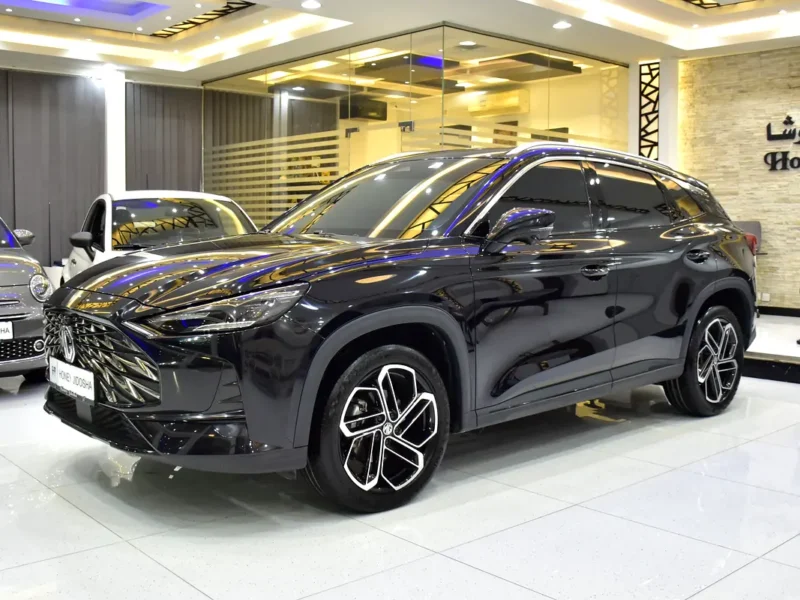 2024 MG One LUX 4 Cylinder Petrol Engine Black SUV GCC Specs