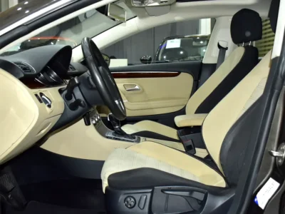 2015 Volkswagen CC Sport 4 Cylinder Petrol Engine Brown Beige Sedan GCC