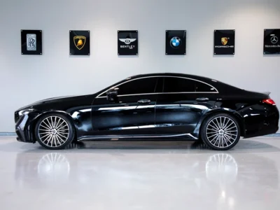 2022 Mercedes-Benz CLS-Class CLS 350 Blueefficiency Luxury 4 Cylinders Black Red Sedan