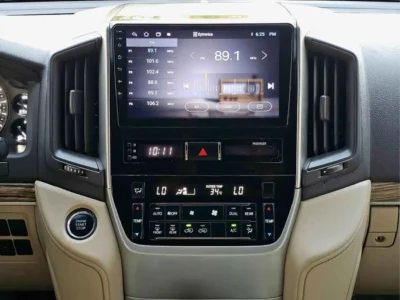 2019 Toyota Land Cruiser GXR V6 Cylinder Engine 4.0 Litres Black Beige SUV GCC