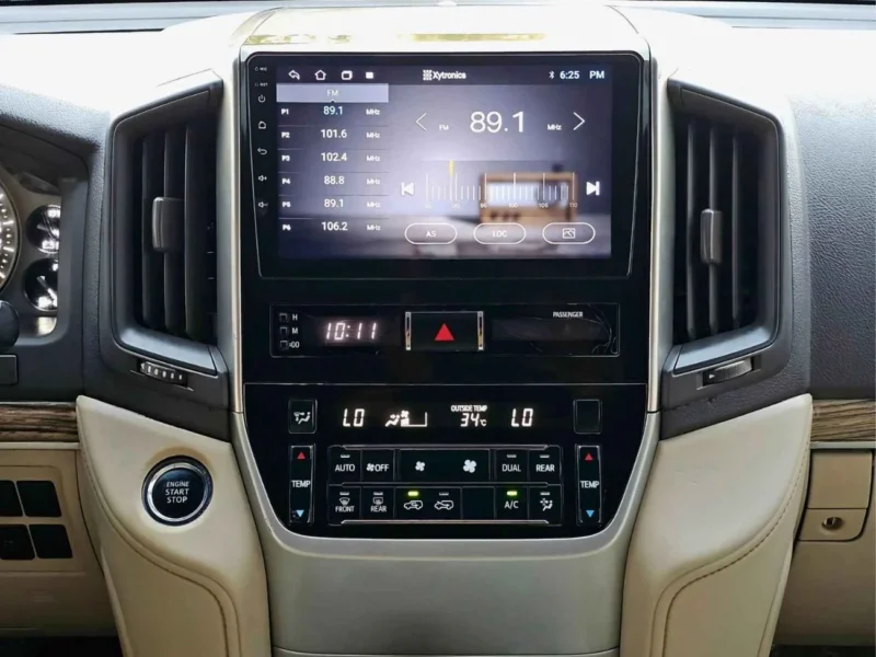 2019 Toyota Land Cruiser GXR V6 Cylinder Engine 4.0 Litres Black Beige SUV GCC