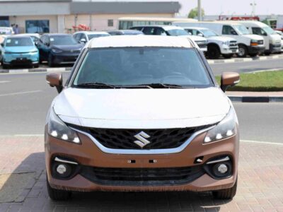 2024 Suzuki Baleno 1.5L I4 Cylinder Petrol Engine FWD Brown Black Hatchback