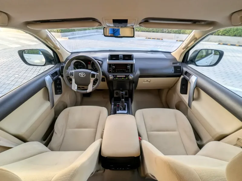 2016 TOYOTA PRADO GXR V4 Cylinders Engine 2.7 Litres White Beige SUV GCC