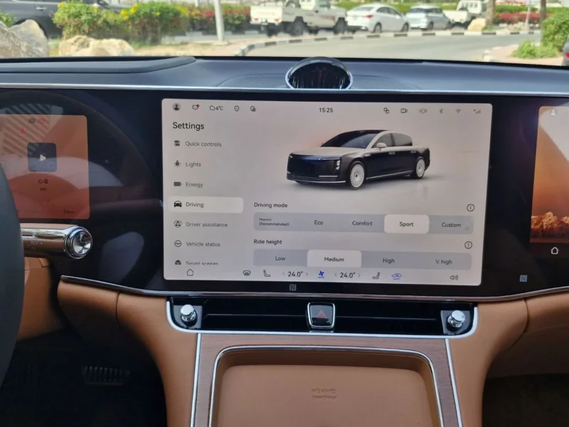 2025 JAC Maextro S800 EREV STAR SHINE EXECUTIVE VERSION VIP Black Brown Sedan