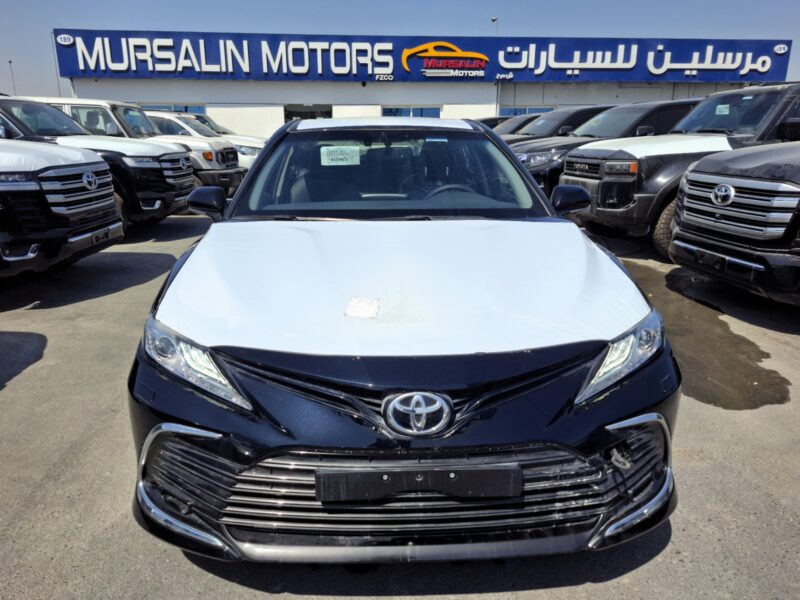2024 Toyota Camry 2.5L 4 Cylinders Engine Black Sedan Petrol Automatic